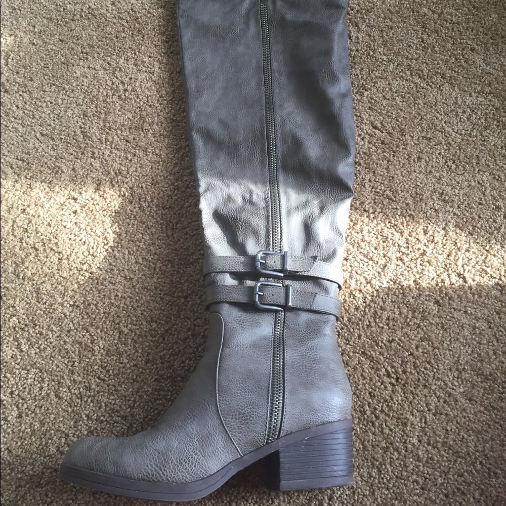 JustFab Anvy Thigh High Boots